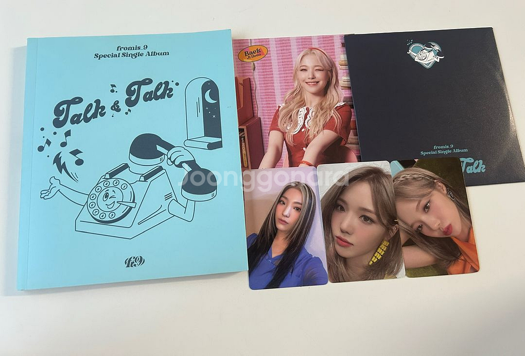 프로미스나인 톡앤톡 개봉앨범 판매--0