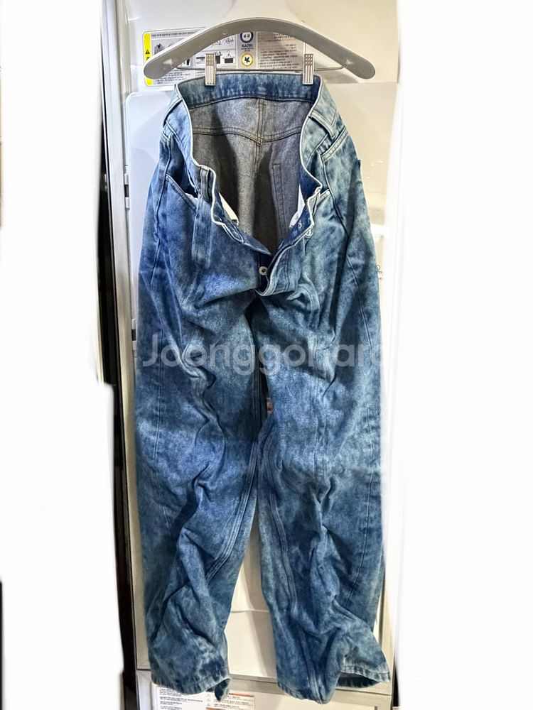 Y/Project 와이어 데님 진 (31인치)--0