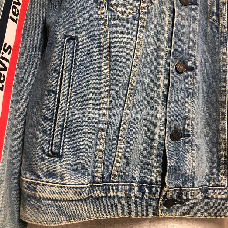 리바이스 프리미엄 데님 테이핑 자켓 M--3