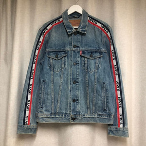리바이스 프리미엄 데님 테이핑 자켓 M