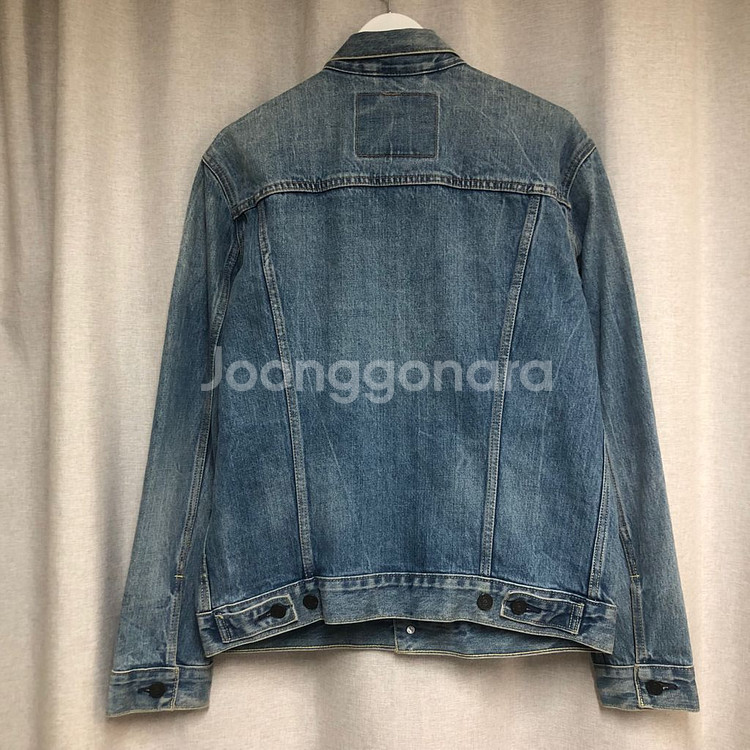 리바이스 프리미엄 데님 테이핑 자켓 M--4