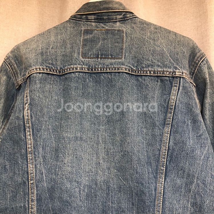 리바이스 프리미엄 데님 테이핑 자켓 M--5
