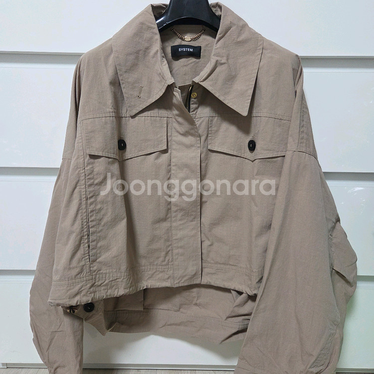 시스템 드로우스트링 점퍼55 랑방 타임 마인 더캐시미어--1