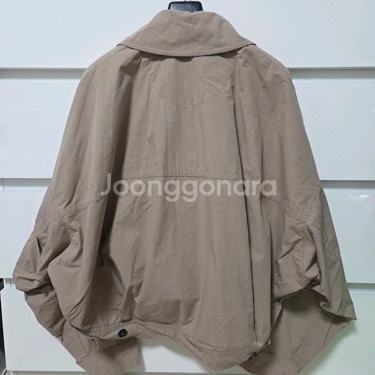 시스템 드로우스트링 점퍼55 랑방 타임 마인 더캐시미어--2