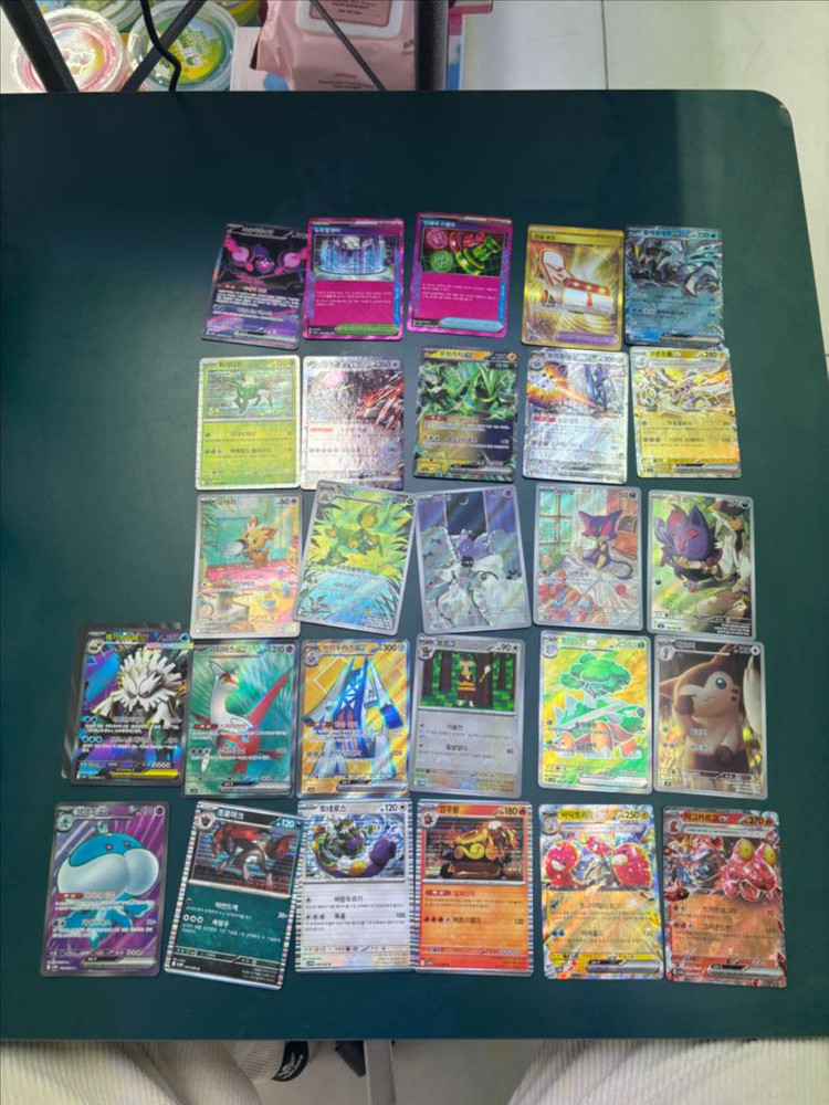 포켓몬카드 복숭악동 sar 외 sr ur ar rr r ace 포함 이미지