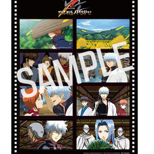 은혼 가부키초 사천왕 필름 스티커 31일