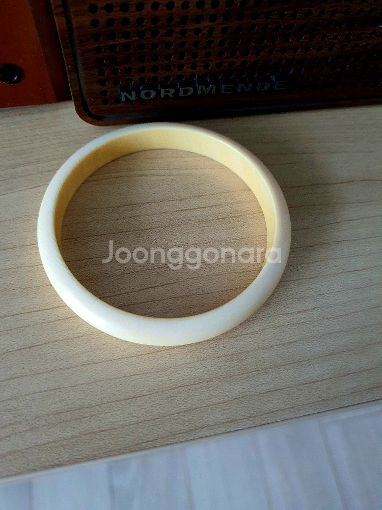 천연상아팔찌--2