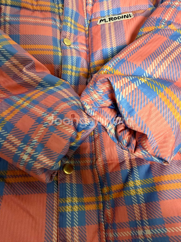 미니로디니 체크패딩 판매해요--3