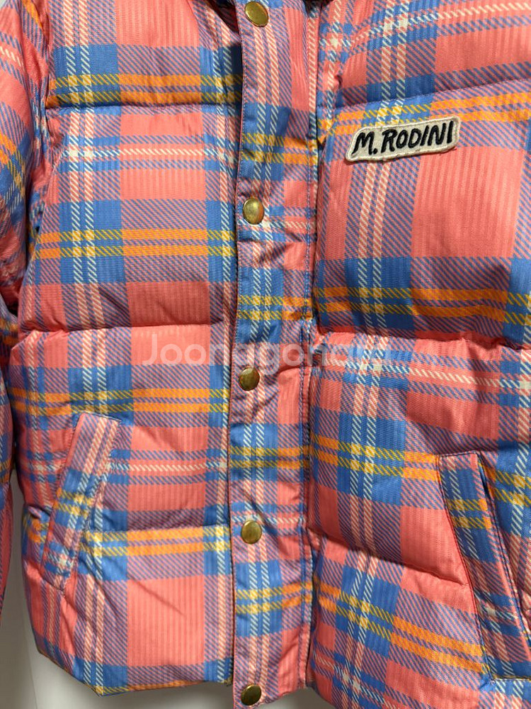 미니로디니 체크패딩 판매해요--4