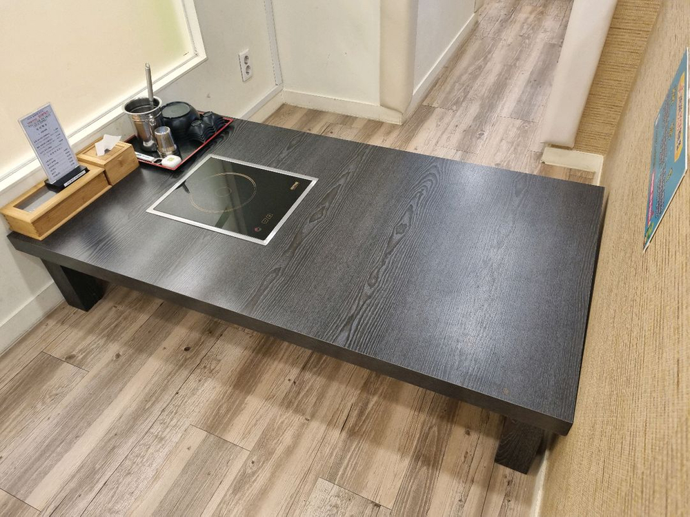 전기 인덕션 좌식테이블--2