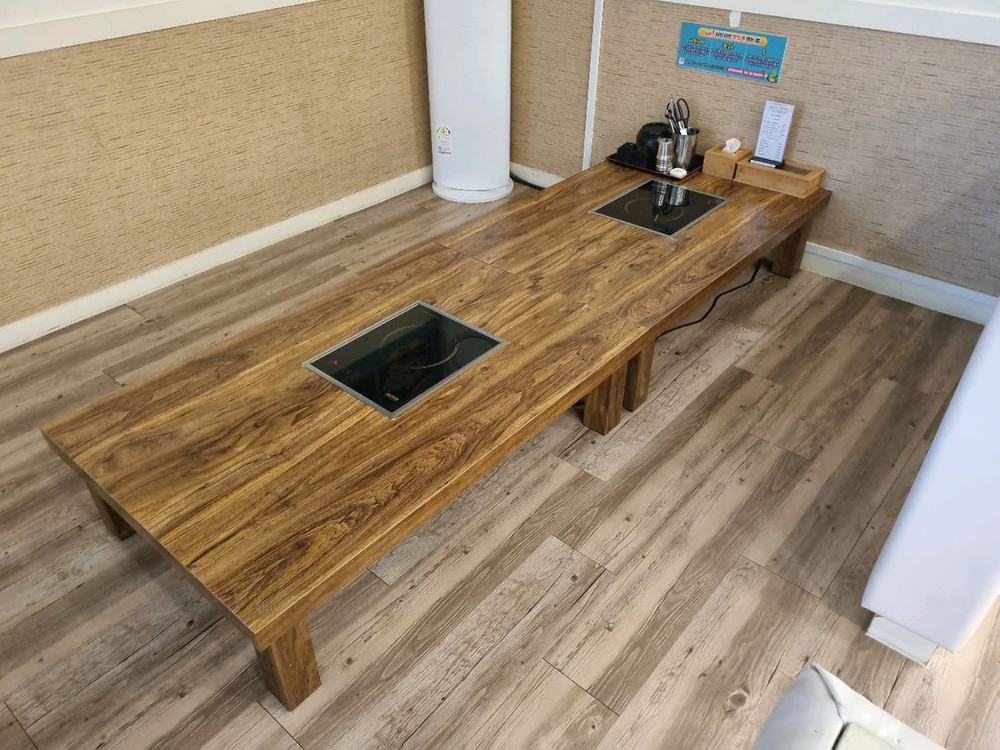 전기 인덕션 좌식테이블--5