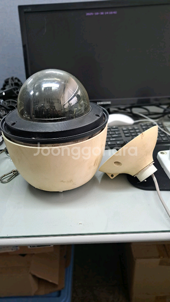 한화(삼성)스피드돔 카메라 SNP-6321H--1