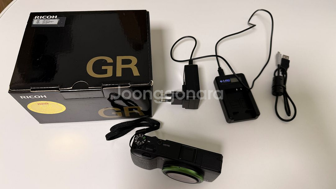 리코 GR1 카메라 풀박스 판매힙니다--0