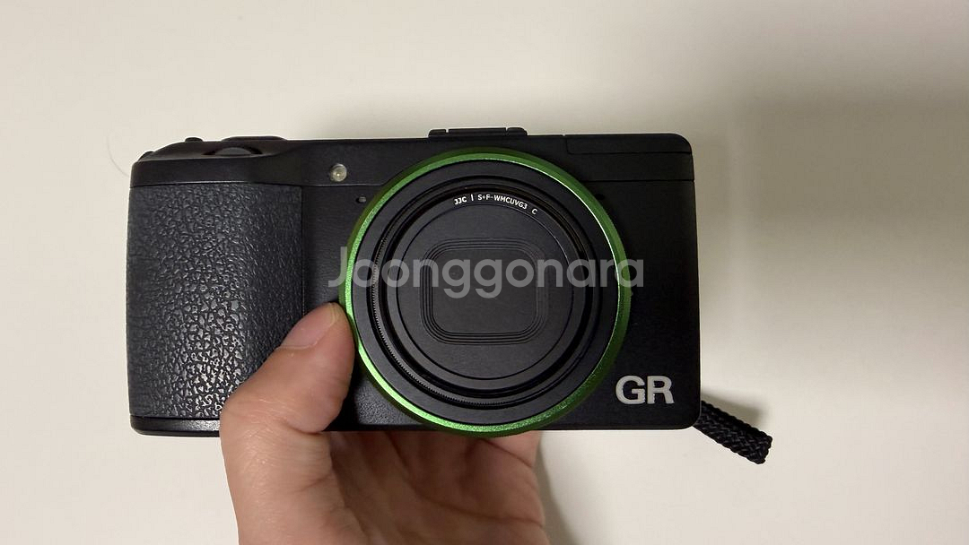 리코 GR1 카메라 풀박스 판매힙니다--5