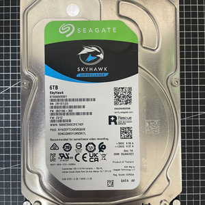 Seagate SkyHawk / 6TB / SATA / 택포 90,000원