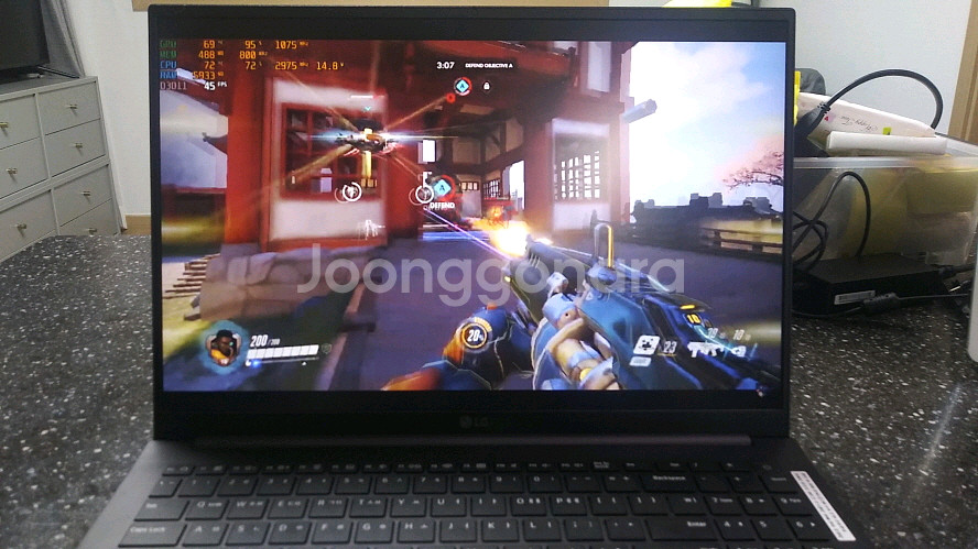 LG 고성능 16인치 울트라PC 엣지/램16G,라이젠7--0