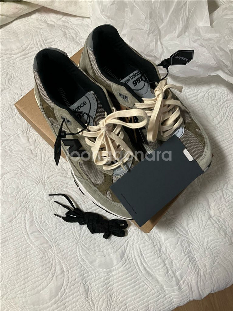 [265]뉴발란스991자운드 새제품 싸게 팝니다--0