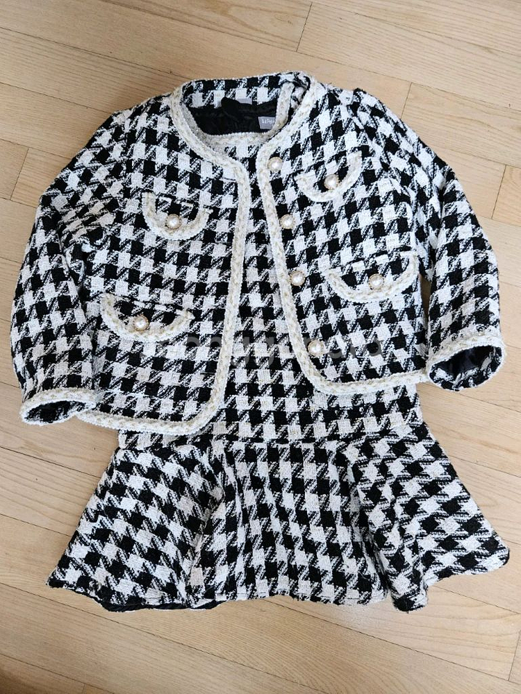 원피스 자켓 세트 120사이즈--0