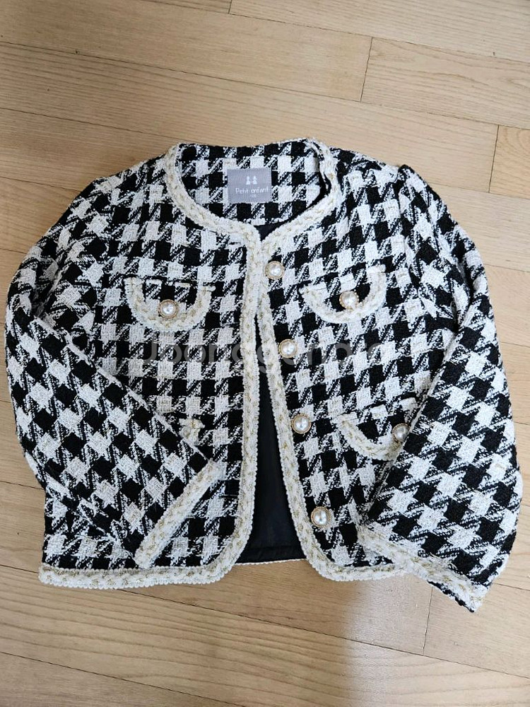 원피스 자켓 세트 120사이즈--3