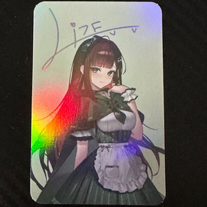 스텔라이브 쿠크다스 리제 포토카트 커피 스폐셜 판매/교환 합니다