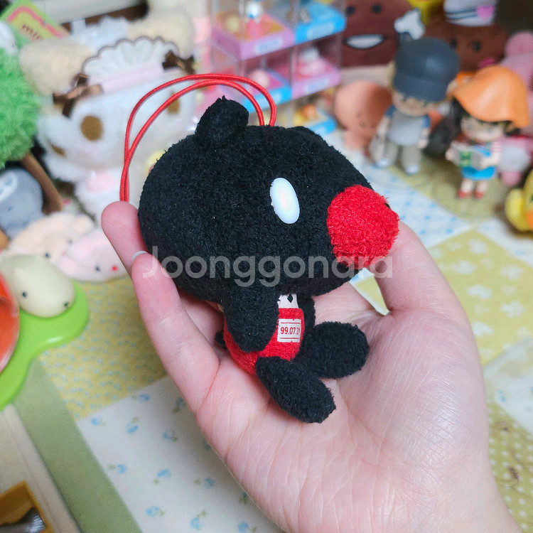 [일본정품] 일괄 노랑 베이비 글루미베어 인형 키링--5