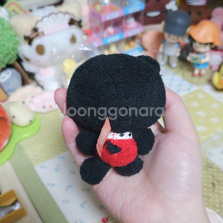 [일본정품] 일괄 노랑 베이비 글루미베어 인형 키링--6