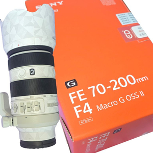 SONY FE 70-200mm F4 매크로 G OSS II 렌즈