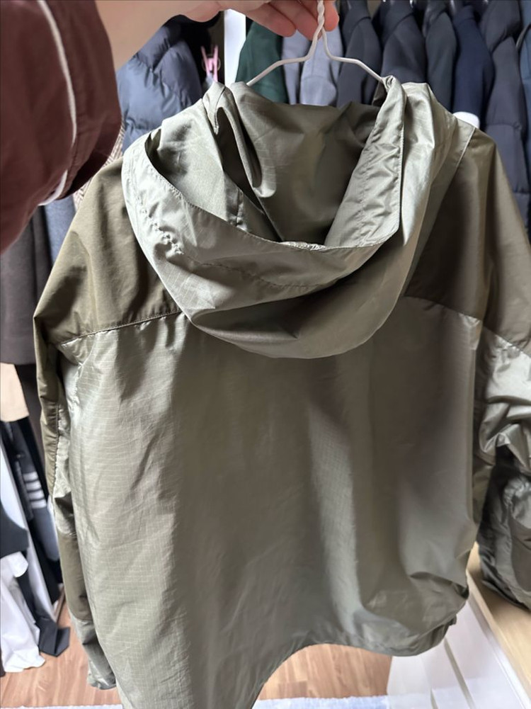 노스페이스 퍼플라벨 바람막이 xl 이미지