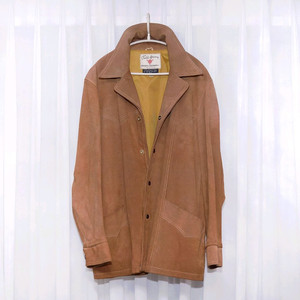 필드 앤 스트림 스웨이드 레더 웨스턴 헌팅 자켓 (100-105)