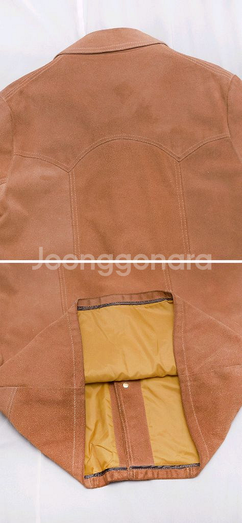 필드 앤 스트림 스웨이드 레더 웨스턴 헌팅 자켓 (100-105)--4