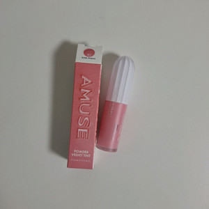 어뮤즈 파우더 벨벳 틴트 레어피치