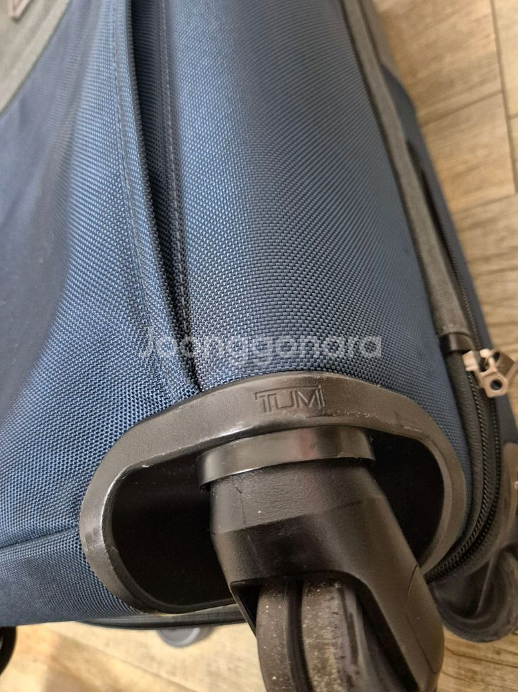 투미 기내용 캐리어 확장가능 정품 tumi 보증서포함--3