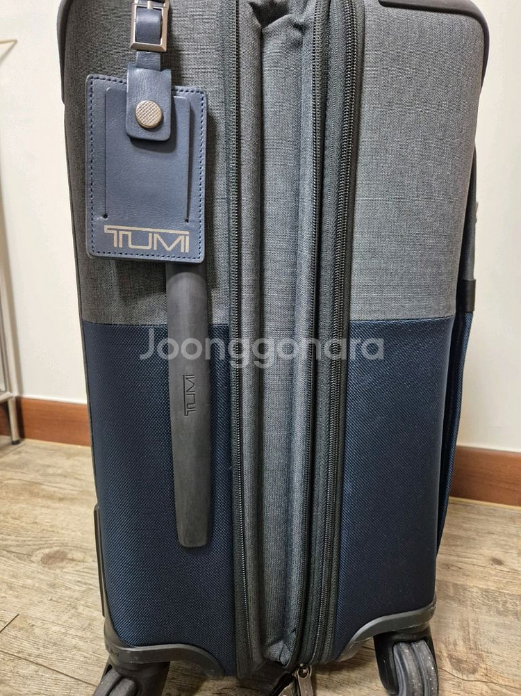 투미 기내용 캐리어 확장가능 정품 tumi 보증서포함--2