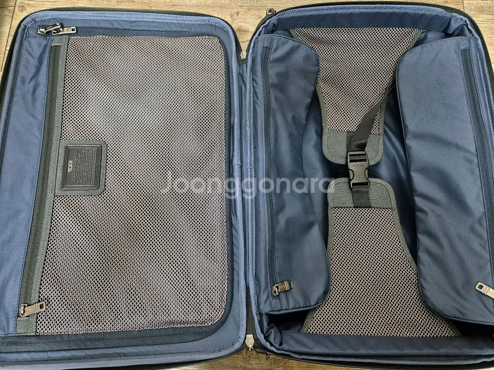 투미 기내용 캐리어 확장가능 정품 tumi 보증서포함--4