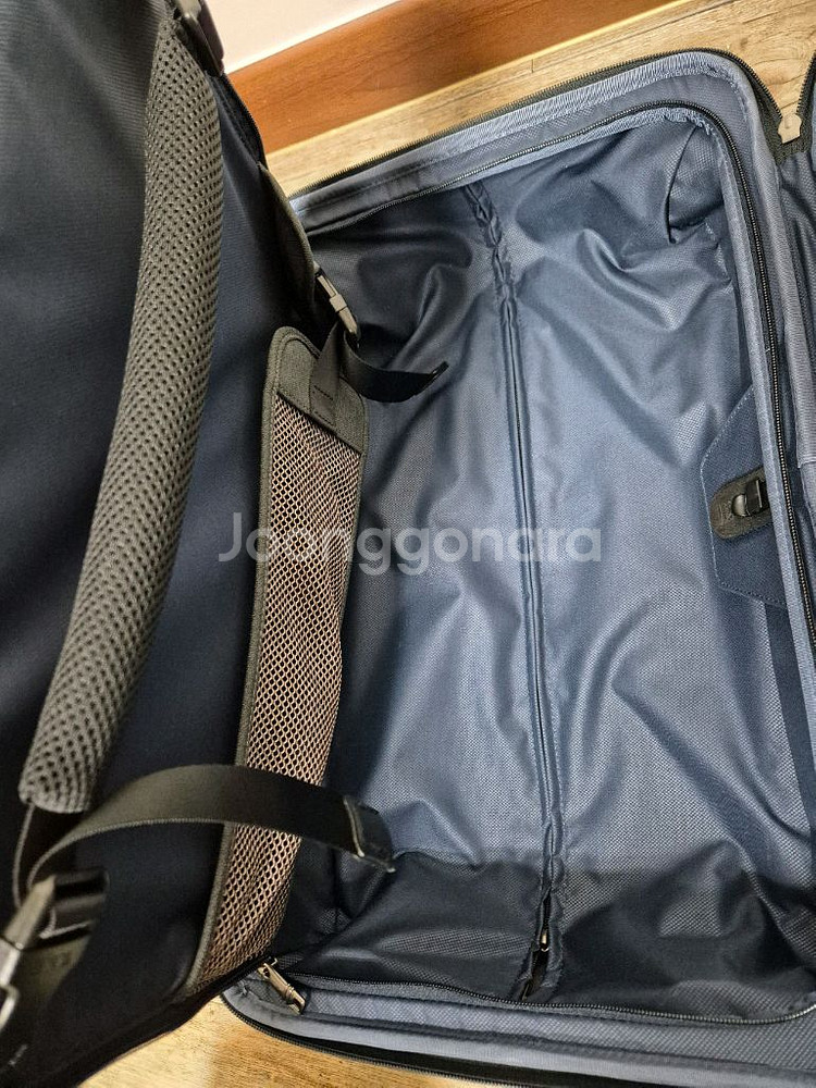 투미 기내용 캐리어 확장가능 정품 tumi 보증서포함--5