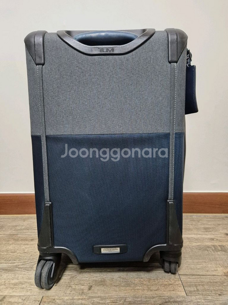투미 기내용 캐리어 확장가능 정품 tumi 보증서포함--1
