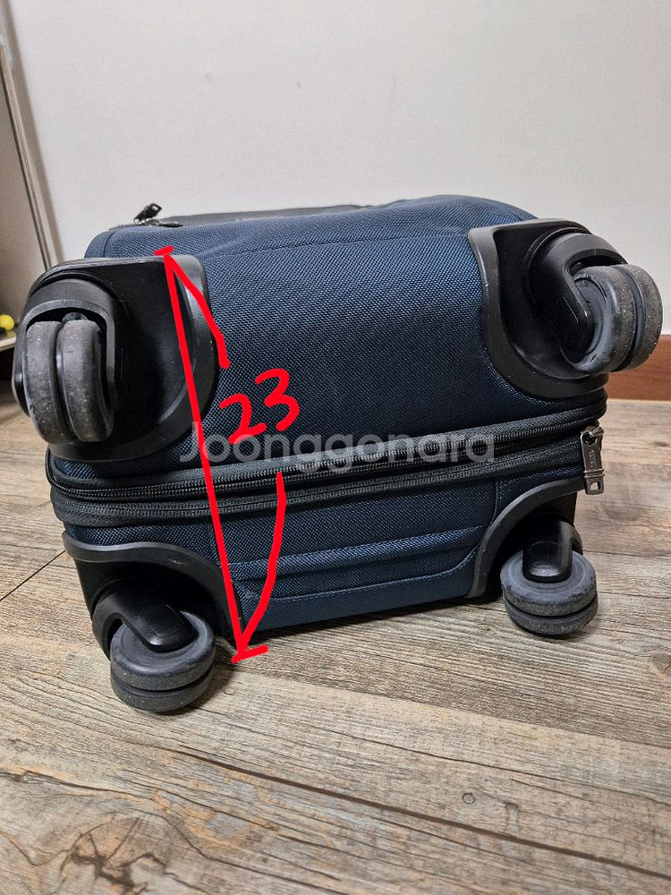 투미 기내용 캐리어 확장가능 정품 tumi 보증서포함--8