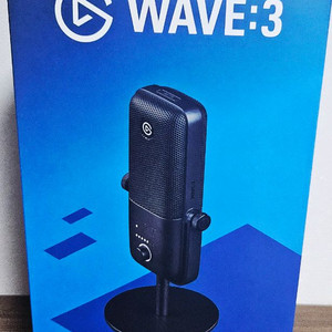 Elgato Wave 3 엘가토 웨이브3 마이크 팝니다.