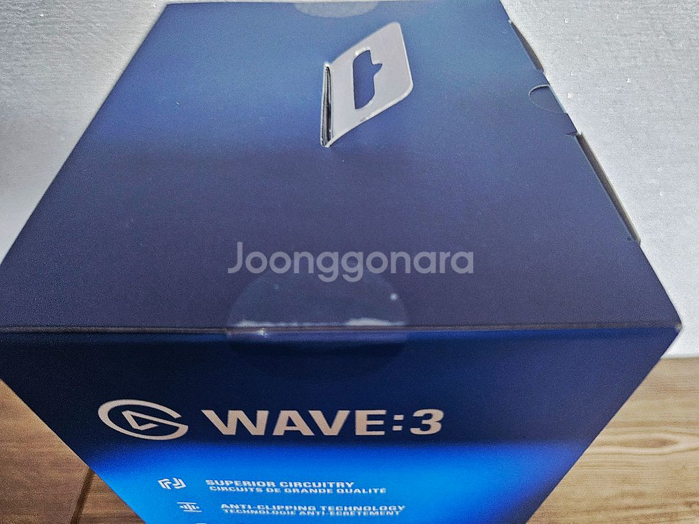 Elgato Wave 3 엘가토 웨이브3 마이크 팝니다.--2