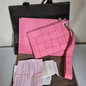 영수증o)보테가베네타 더블클러치 구찌루이비통프라다