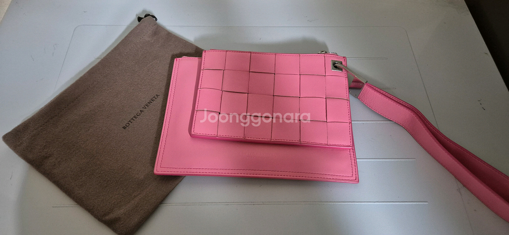 영수증o)보테가베네타 더블클러치 구찌루이비통프라다--2