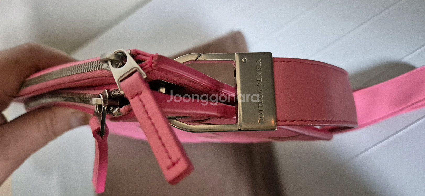 영수증o)보테가베네타 더블클러치 구찌루이비통프라다--1