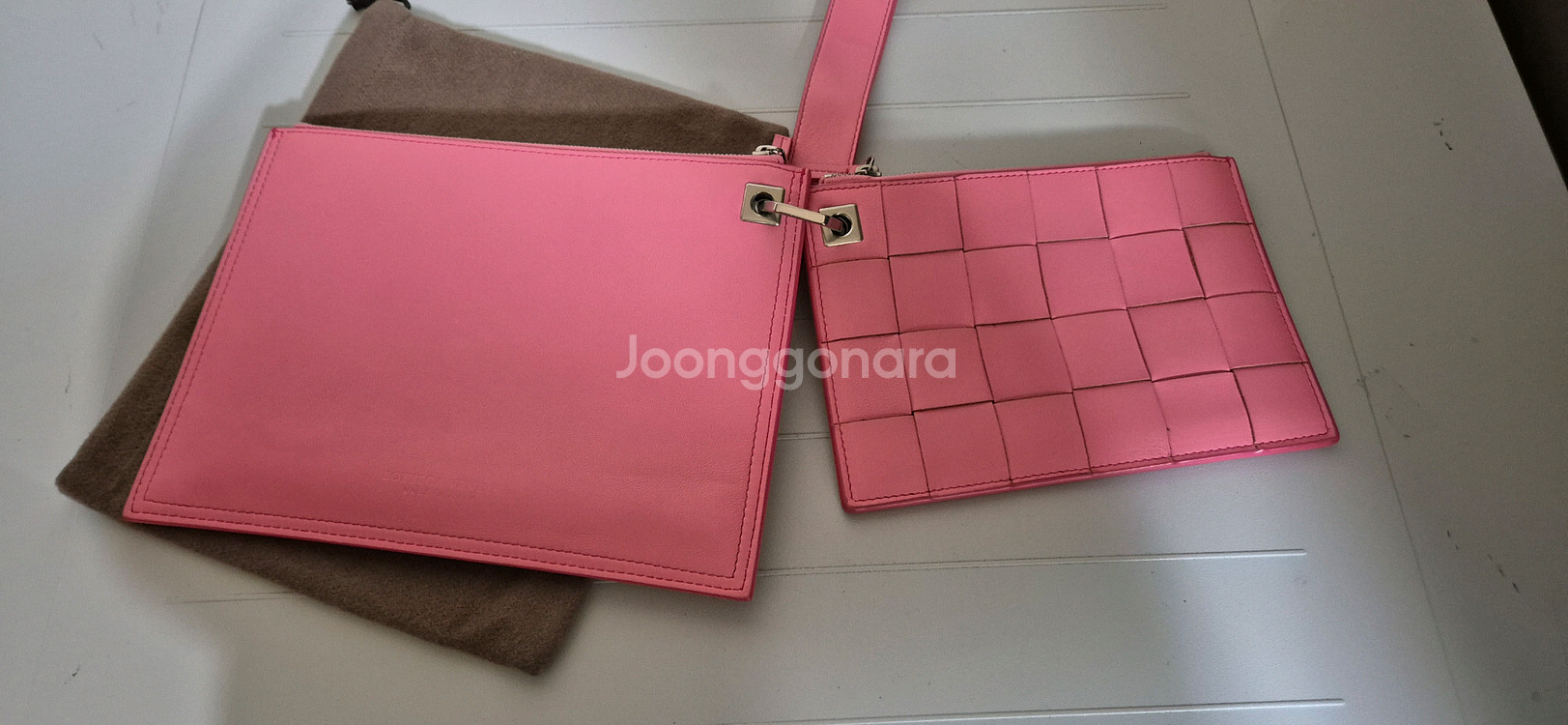 영수증o)보테가베네타 더블클러치 구찌루이비통프라다--3