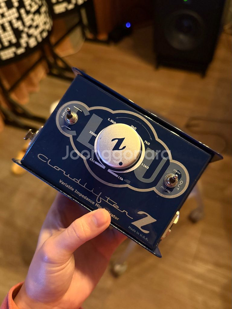 Cloudlifter CL-Z 프리미엄 마이크 액티베이터 팝니다. 상태 최상--2