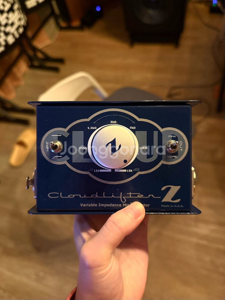 Cloudlifter CL-Z 프리미엄 마이크 액티베이터 팝니다. 상태 최상--1