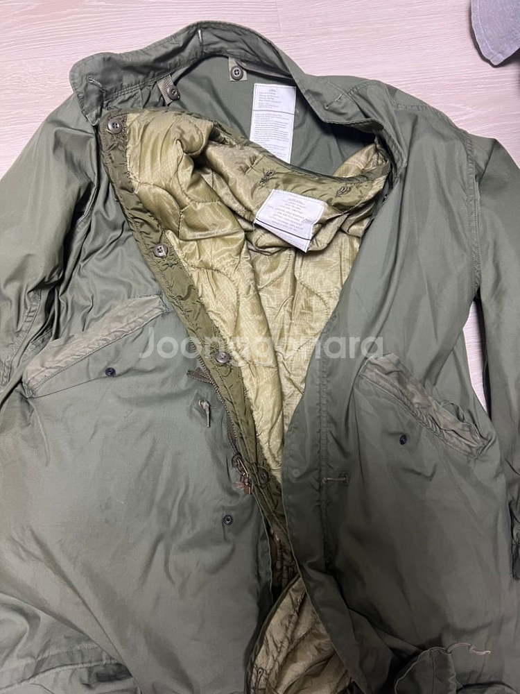 m-65 피시테일 개파카 xs--2