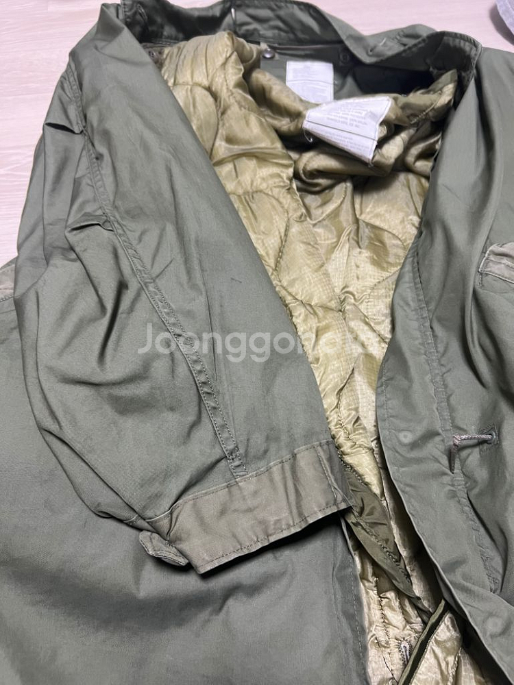 m-65 피시테일 개파카 xs--3