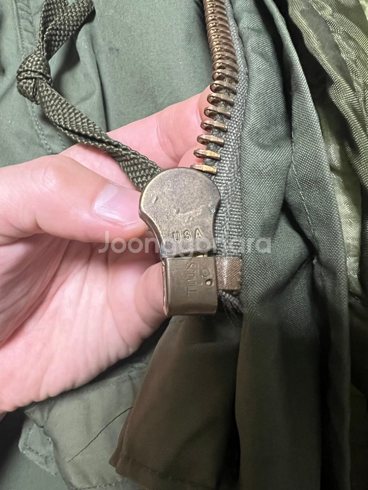 m-65 피시테일 개파카 xs--4