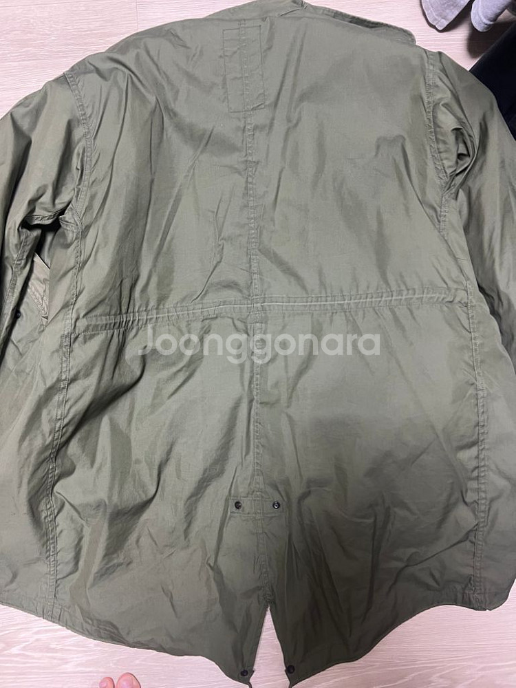 m-65 피시테일 개파카 xs--5