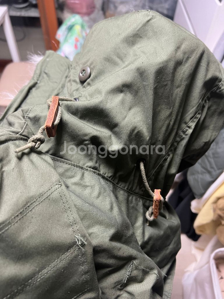 m-65 피시테일 개파카 xs--7